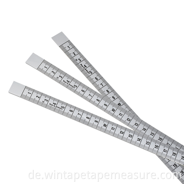 Wintape 30cm (20mm) breiter Tisch Klebemaßband Lineal Selbstklebendes Maßband